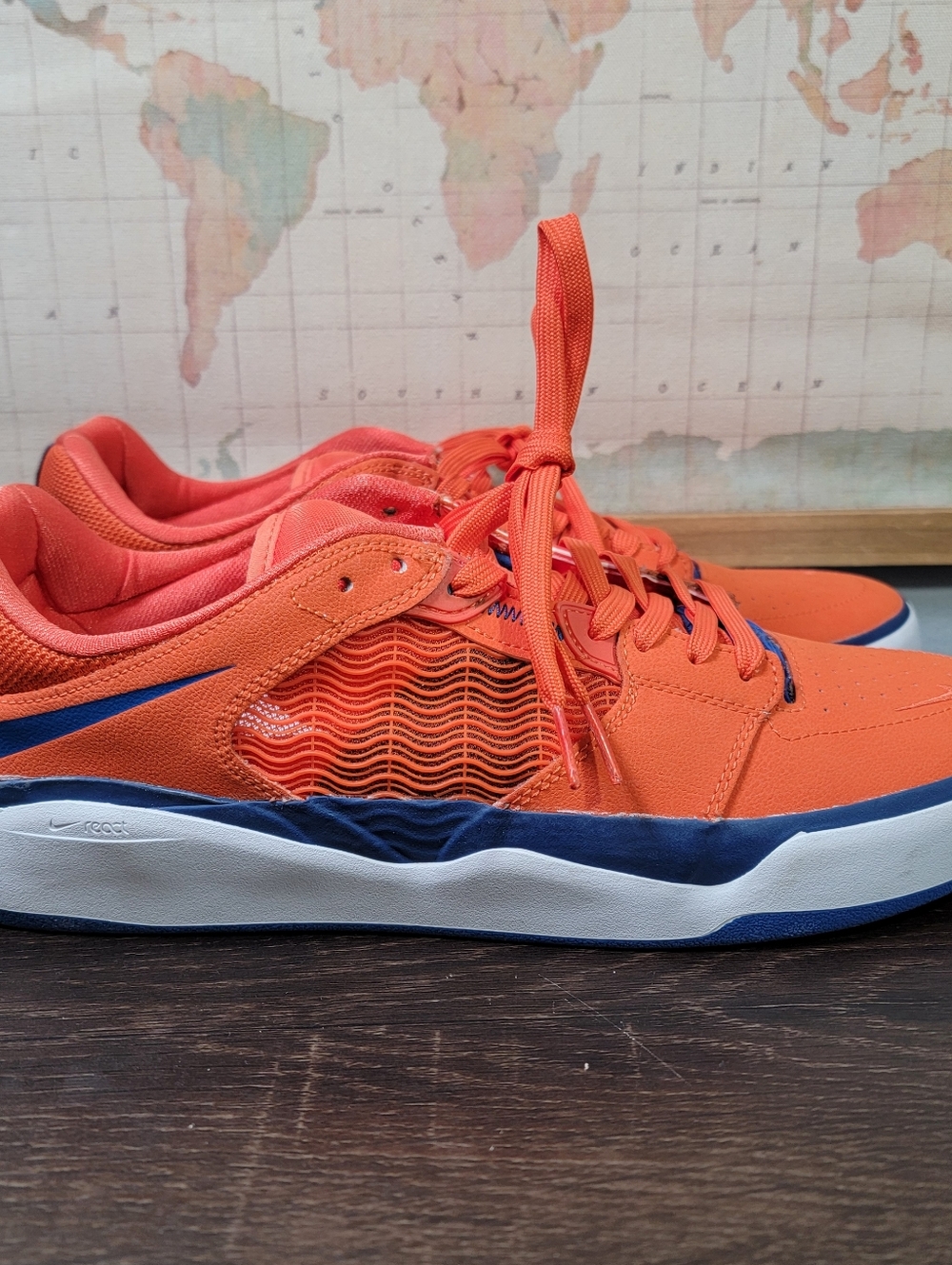 BRAND NEW Nike SB Ishod Wair Orange Blue Jay Men's Size 11.5